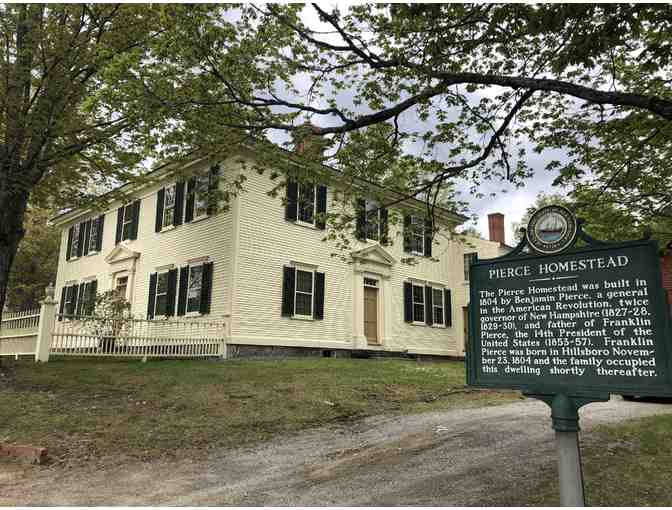 Tour for up to three Historic Sites with the NH Bureau of Historic Sites
