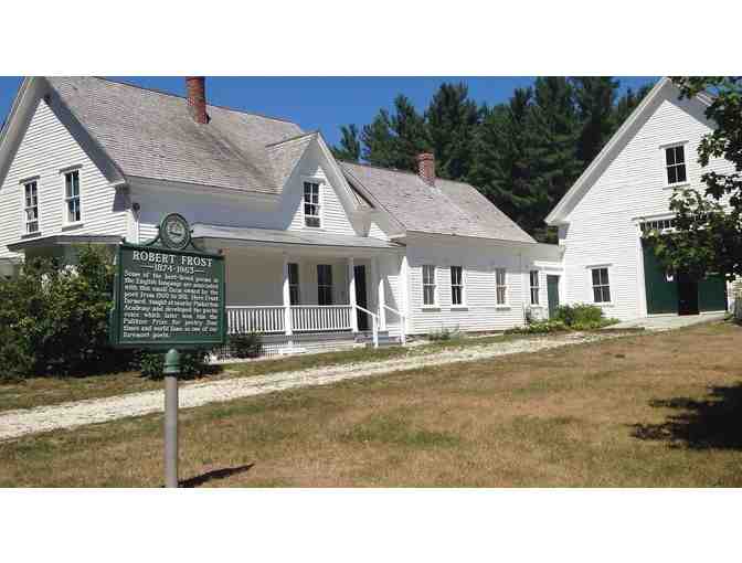 Tour for up to three Historic Sites with the NH Bureau of Historic Sites
