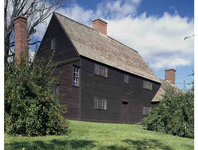 Private Tour of Historic New England's Jackson House, Portsmouth