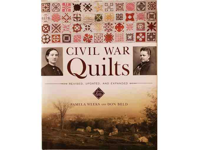 Two Books on Textile History & Quilts