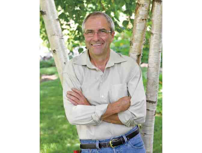 Tour of Bill Noble's garden and a signed copy of his book: Spirit of Place