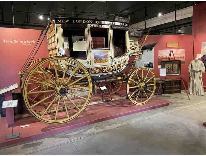 Box Lunch and Private Tour of New London, NH Historical Society
