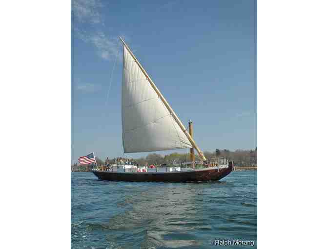 Gundalow Sailing Pass, Portsmouth, NH