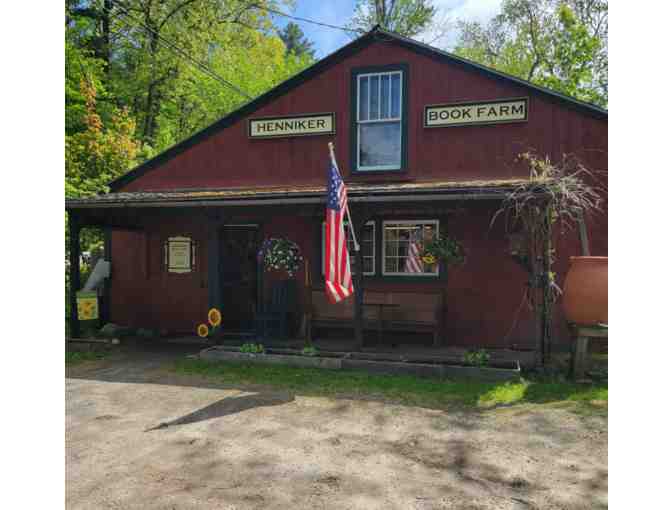 $50 Gift Certificate to Henniker Book Farm