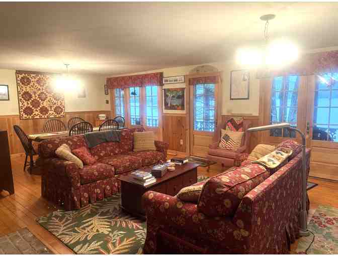 Ski Cottage Rental on Lake Sunapee