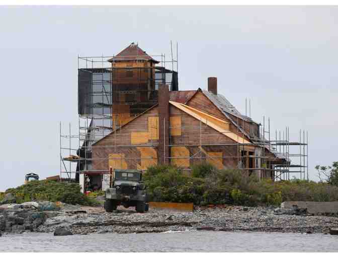 President's Tour of Wood Island Life Saving Station for up to Ten People