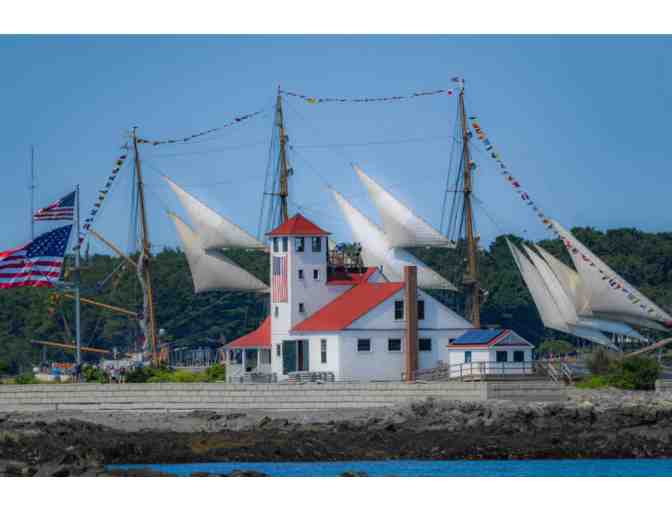 President's Tour of Wood Island Life Saving Station for up to Ten People
