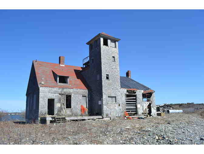 President's Tour of Wood Island Life Saving Station for up to Ten People