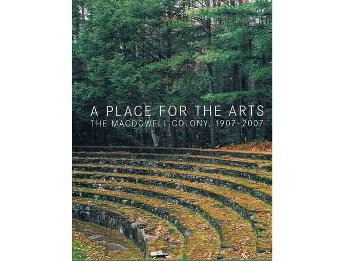 MacDowell Colony Picnic Basket and Book