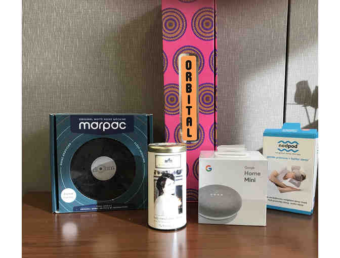 'Big Sleep In' after 'Big Knight Out'