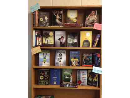 Donate a Bookcase of Books