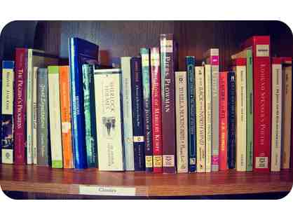 Donate a Bookshelf of Books