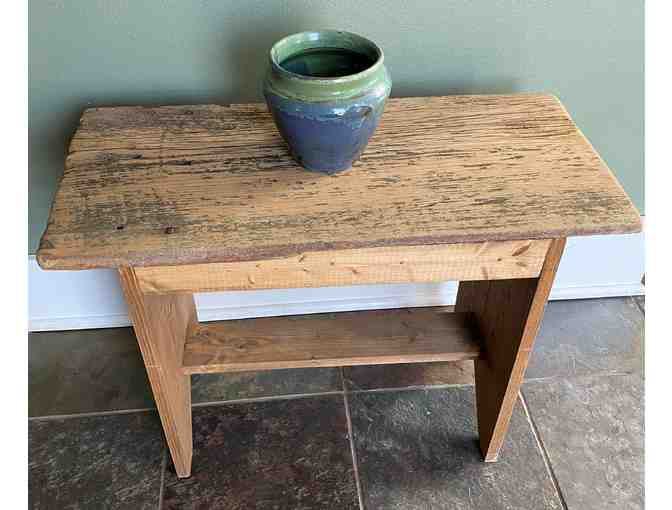 Entryway Farmhouse Bench