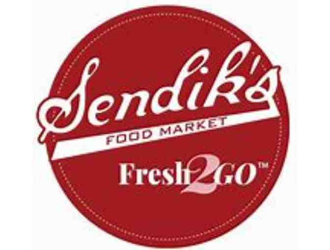 Grocery Run at Sendik's