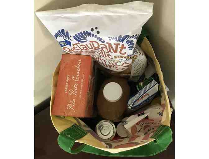 Trader Joe's Bag of Groceries