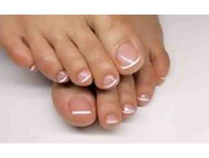 Massage and Pedi/Lynn and Company