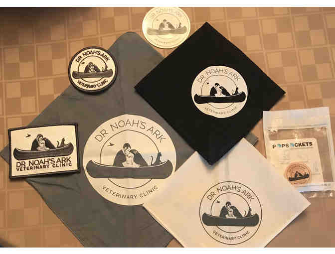 Exam, Vaccines and Swag/Dr Noah's Ark Vet Clinic