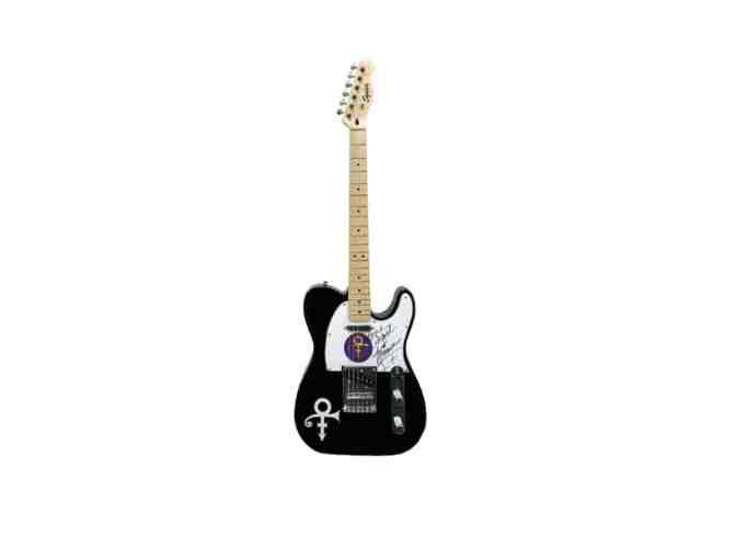 Prince Autotgraphed Electric Guitar - Photo 1