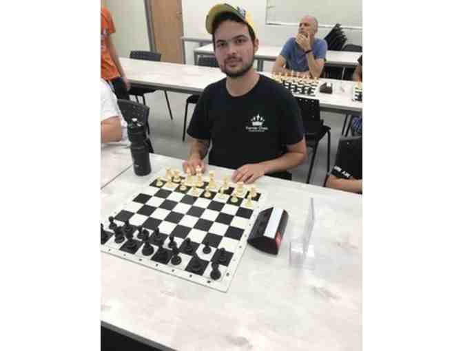 Private Chess Lesson with National Chess Master