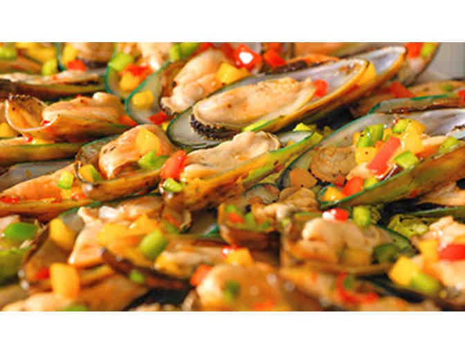 Virtual Seafood Fusion Lesson for 2