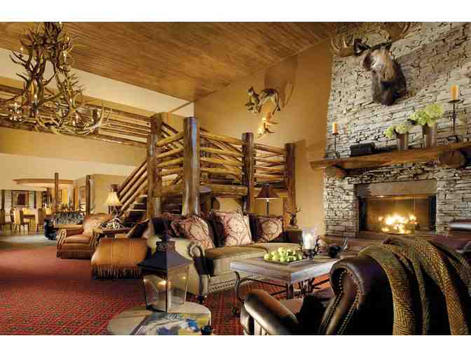 Four Days/Three Nights Wildlife Adventure in Jackson Hole, Wyoming for Two