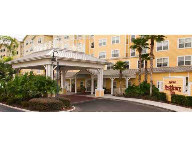 Four Days/Three Nights in Orlando with Disney World and SeaWorld Tickets for Family of 4