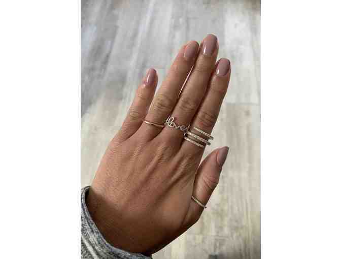 Diamond Love Ring (.09ct)