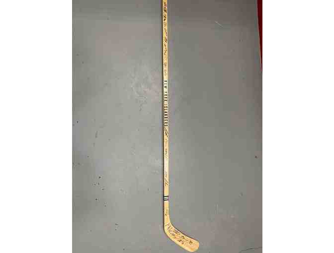 Team Signed Islanders Hockey Stick