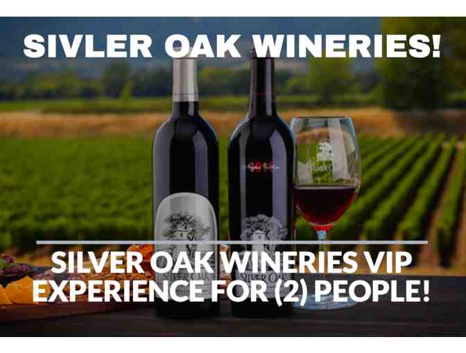 Silver Oak Wineries VIP Experience for (2) - Photo 1