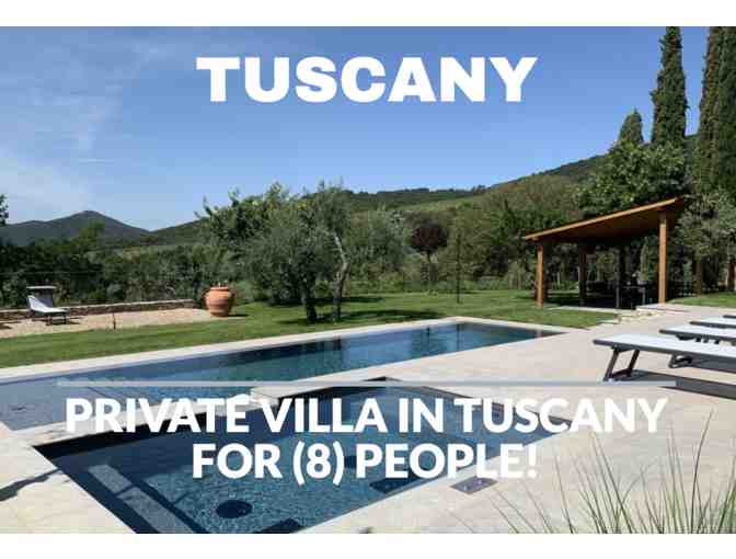 Private Luxurious Villa in Tuscany for (8) People - Photo 1