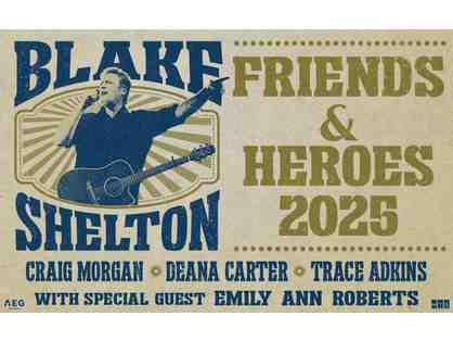 Blake Shelton Tickets