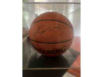 Authentic Signed Kobe Bryant Basketball