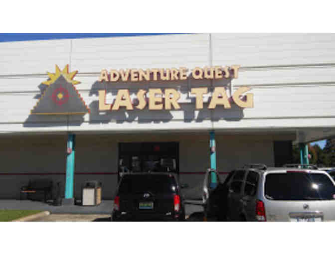 Adventure Quest Laser Tag
