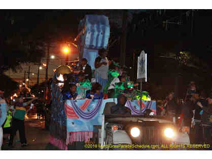 Mardi Gras Parade Ride with the Krewe of Oschun