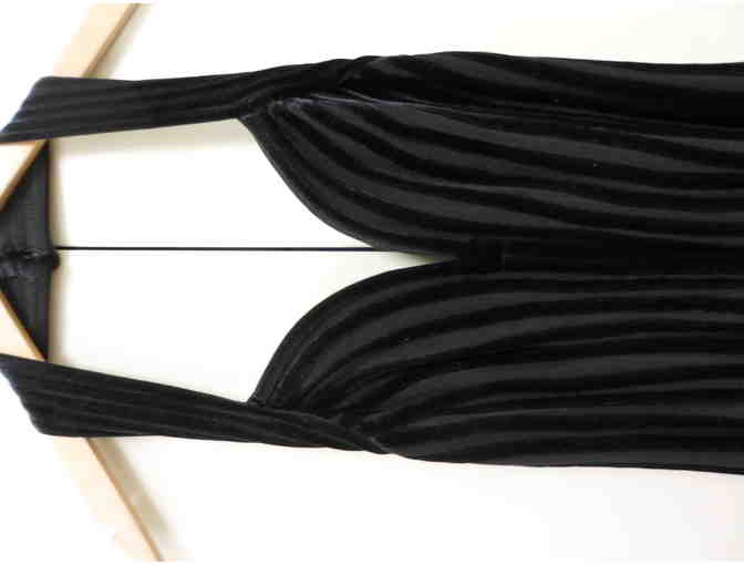 Neiman Marcus black Evening Dress and Jacket