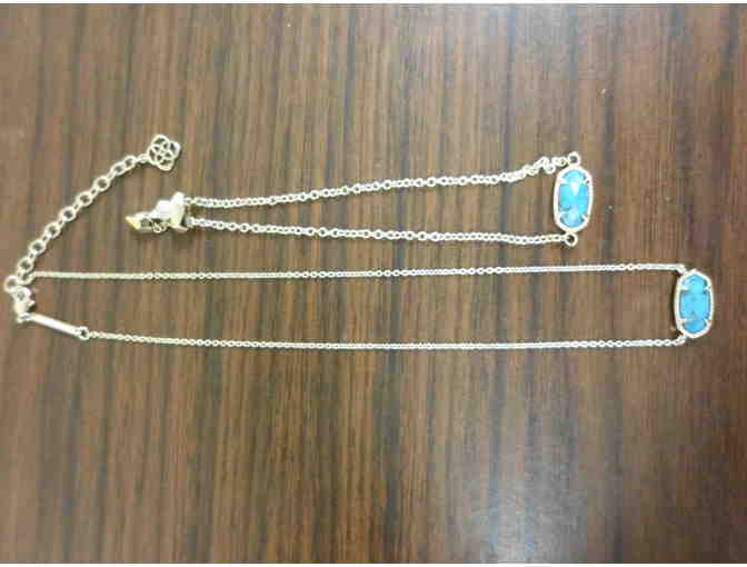 Kendra Scott Spring 2018 set of necklace and bracelet