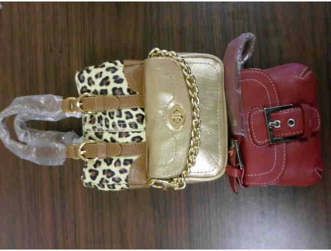 Three Mini Purses