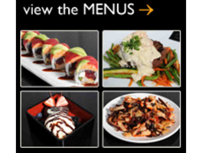 Tsunami - $25 gift card