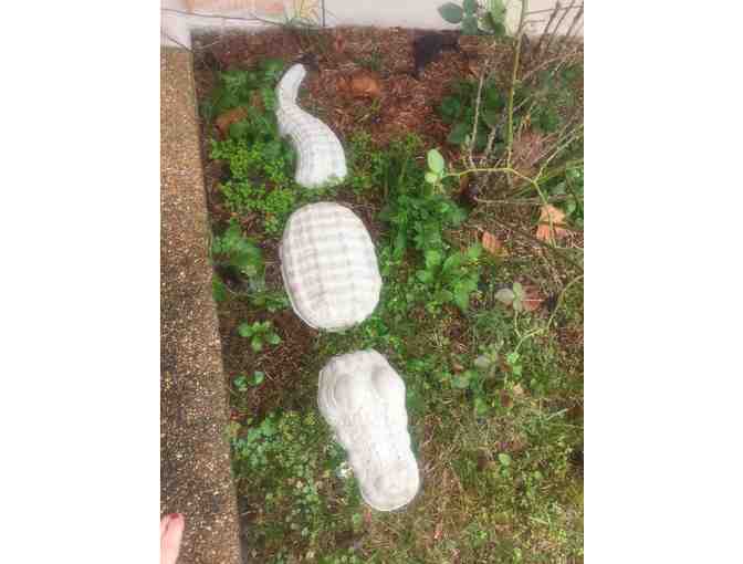 Cement Stepping Stones or Yard Decorations