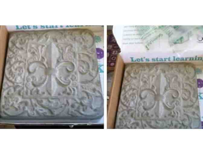 Cement Stepping Stones or Yard Decorations