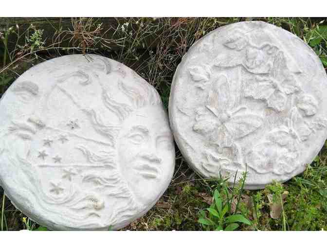 Cement Stepping Stones or Yard Decorations