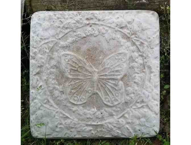 Cement Stepping Stones or Yard Decorations