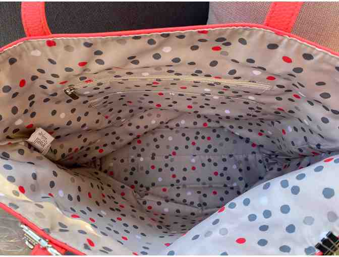 Thirty-One Gifts Purse and blue pearls jewelry set