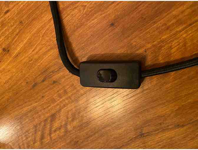 Custom made Industrial Iron Pipe Floor Lamp