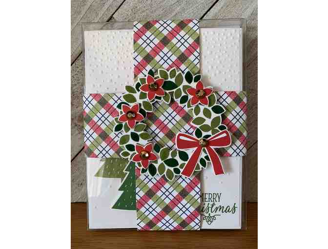 Handmade Holiday cards set