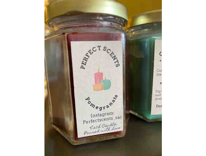 Homemade candles- Perfect Scents