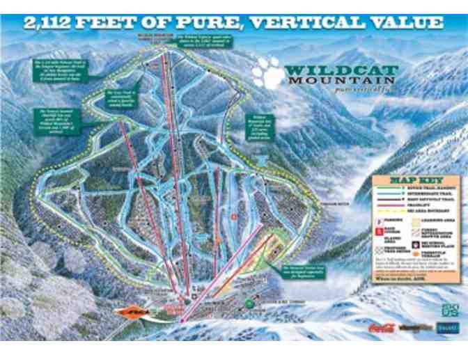 (2) Lift Ticket Vouchers to Attitash or Wildcat Ski Area