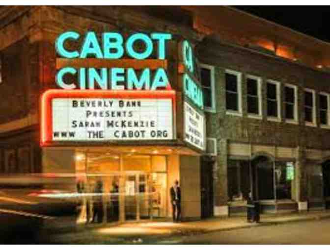 Six (6) Movie Passes to The Cabot Cinema Theatre in Beverly, MA