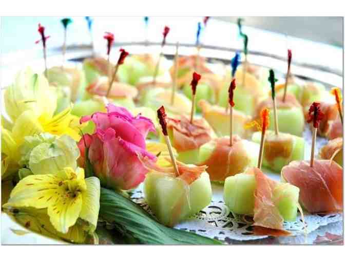 Catered Cocktail Party for 25 by Timothy S. Hopkins and Dana Markos Events