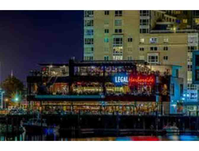 Harpoon Brewery Tour for (10) and $500 Gift Card to Legal's Harborside